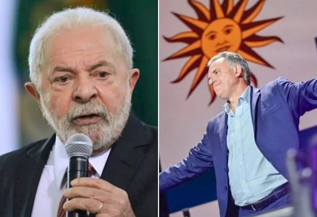 Lula anuncia visita ao Uruguai em ligação ao presidente eleito do país, Yamandú Orsi