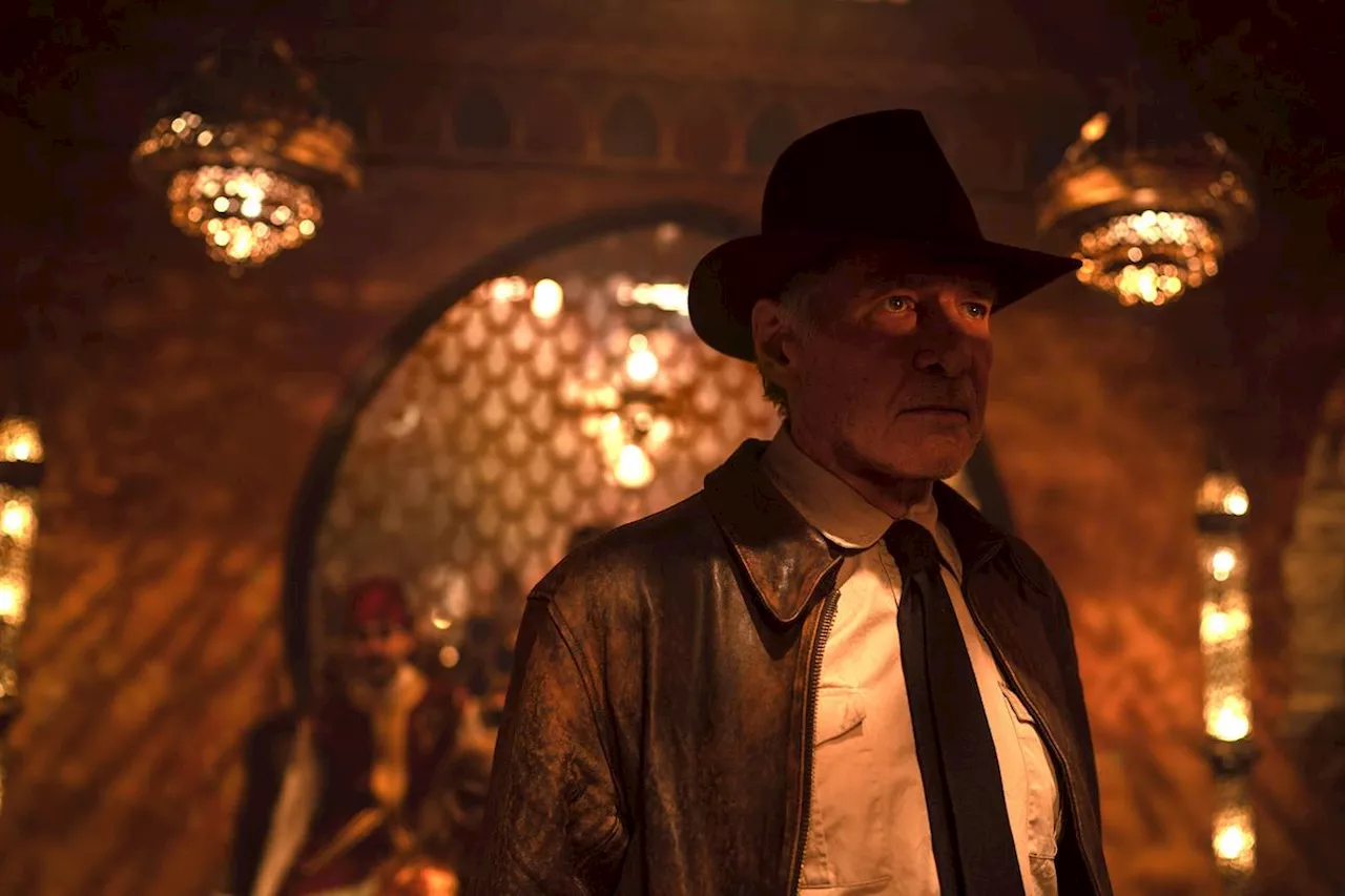 ‘Dial of Destiny’ Is Not the Best ‘Indiana Jones.’ But It Might Be the Most Interesting.