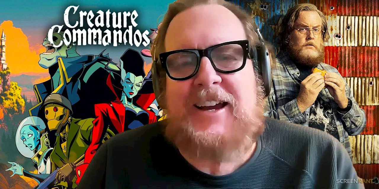 Creature Commandos Star Steve Agee Talks John Economos' Grand DCU Entrance, Peacemaker Season 2 & More