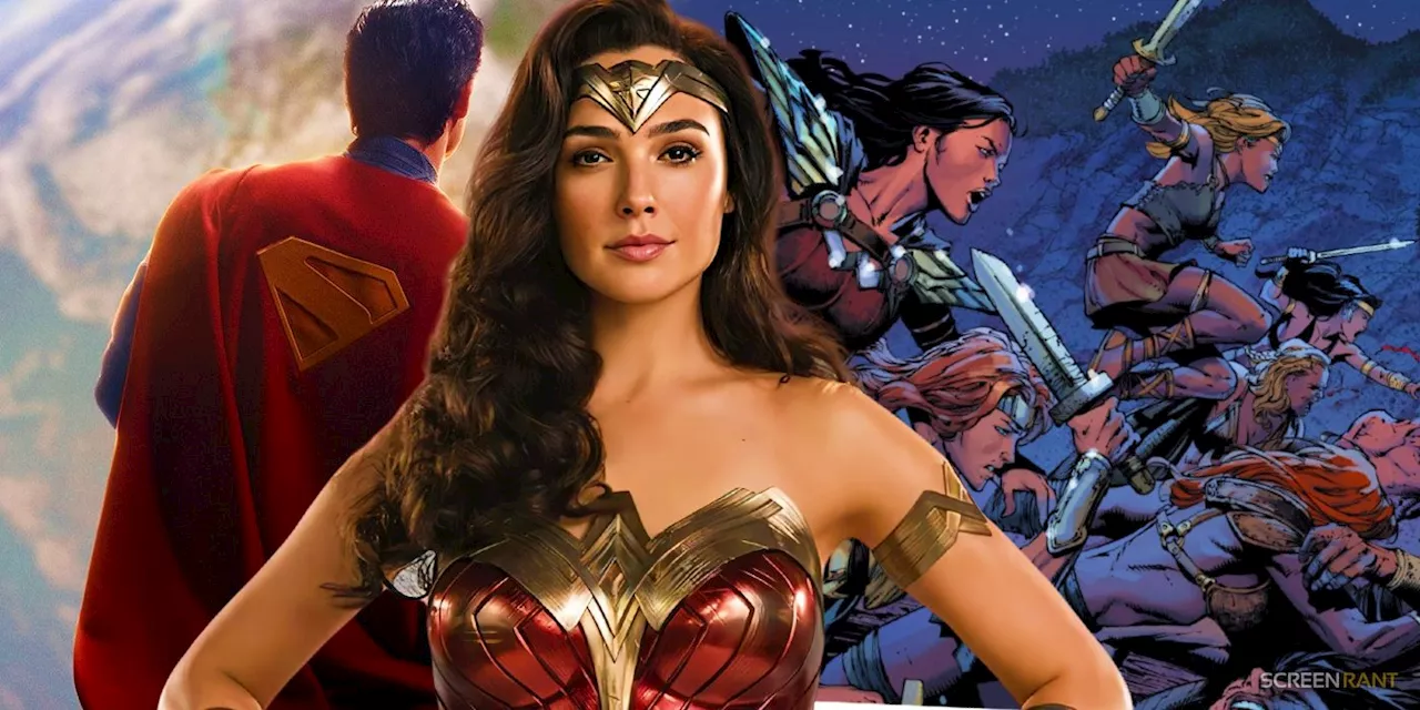 DCU's Wonder Woman Prequel Gets An Exciting Update From James Gunn