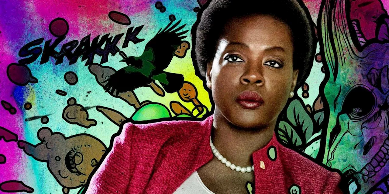 James Gunn Confirms 'Waller' Show Starring Viola Davis is in Active Development