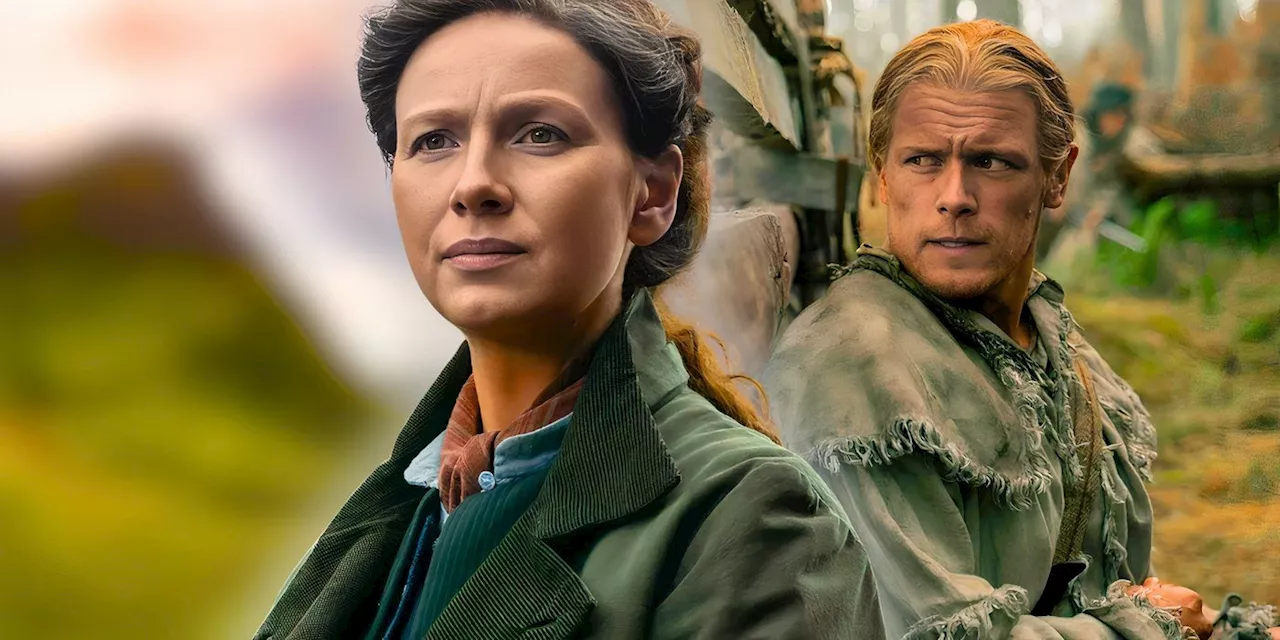 Jamie's Outlander Season 7, Part 2 Conflict Proves Just How Much Claire Has Changed