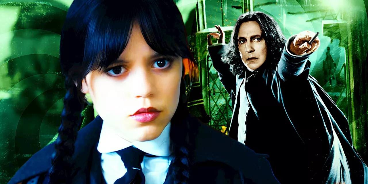 Wednesday Season 1's Biggest Twist Was Copied Directly From Harry Potter's Professor Snape