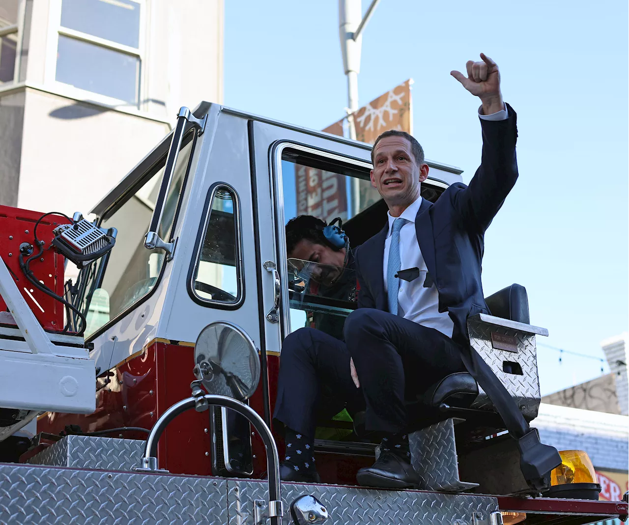 Daniel Lurie Elected as San Francisco's New Mayor