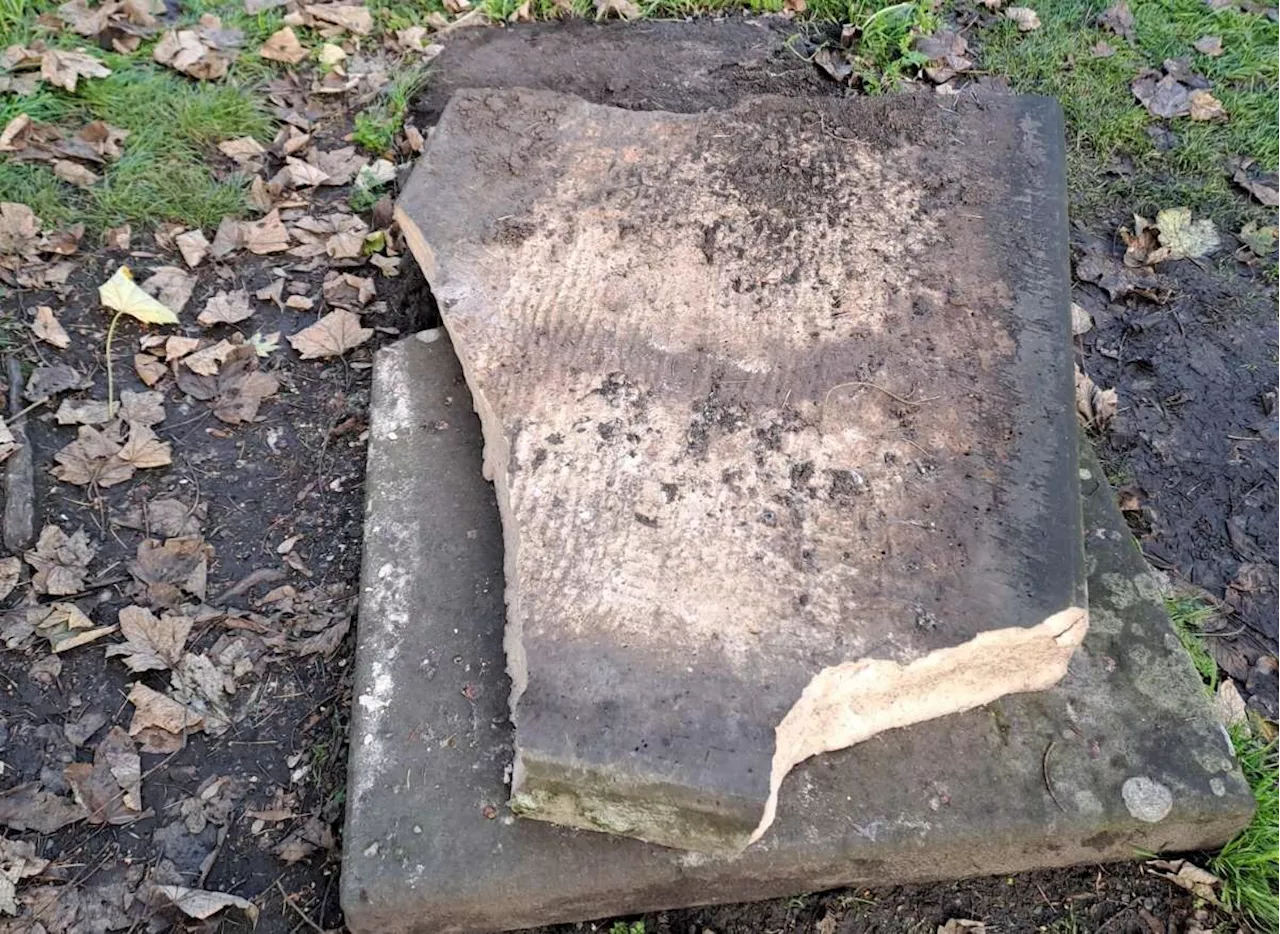 Appeal after ‘Ebenezer Scrooge’ gravestone destroyed in Shrewsbury