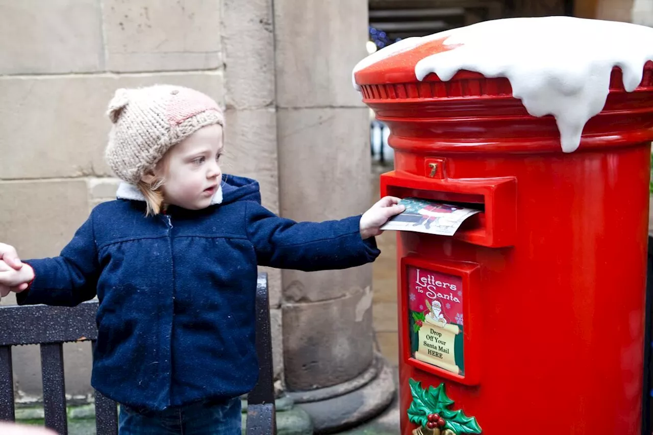 Popular ‘Letters to Santa’ postbox returns to Shrewsbury town square