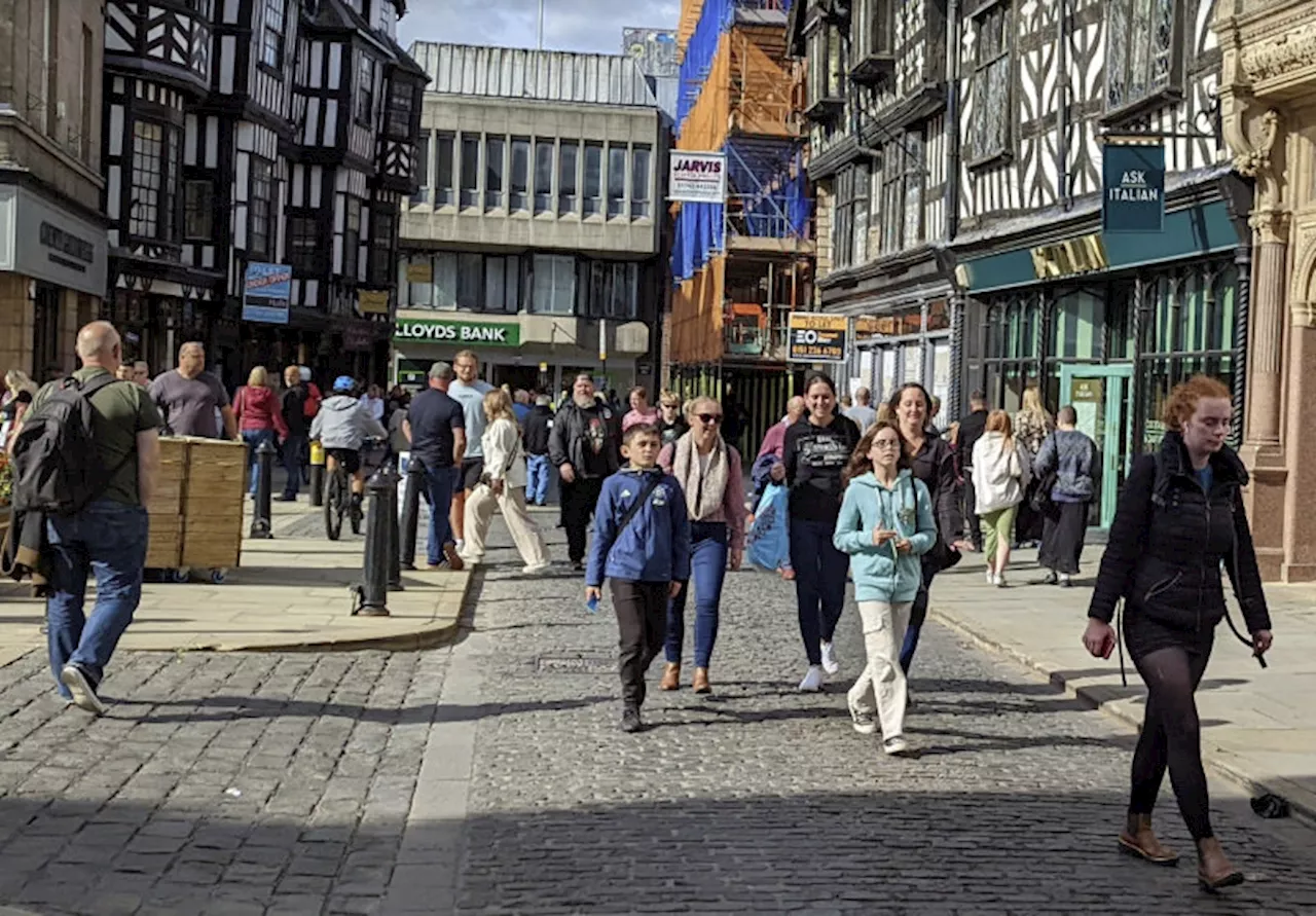 Shrewsbury town centre sees ‘Pedestrian Pound’ boost