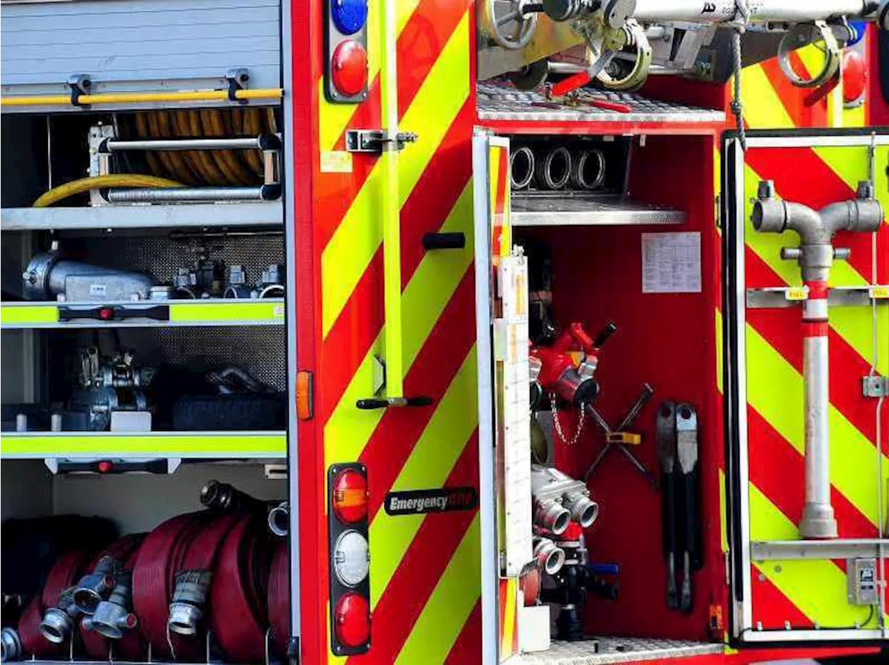 Police appeal for info after fire started on Shrewsbury canal towpath spreads to fences