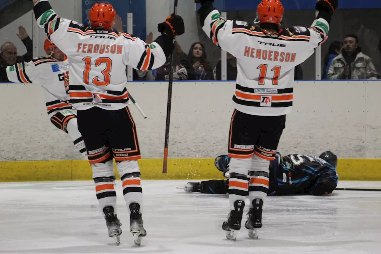 Telford Tigers win in Scotland to make it five consecutive victories