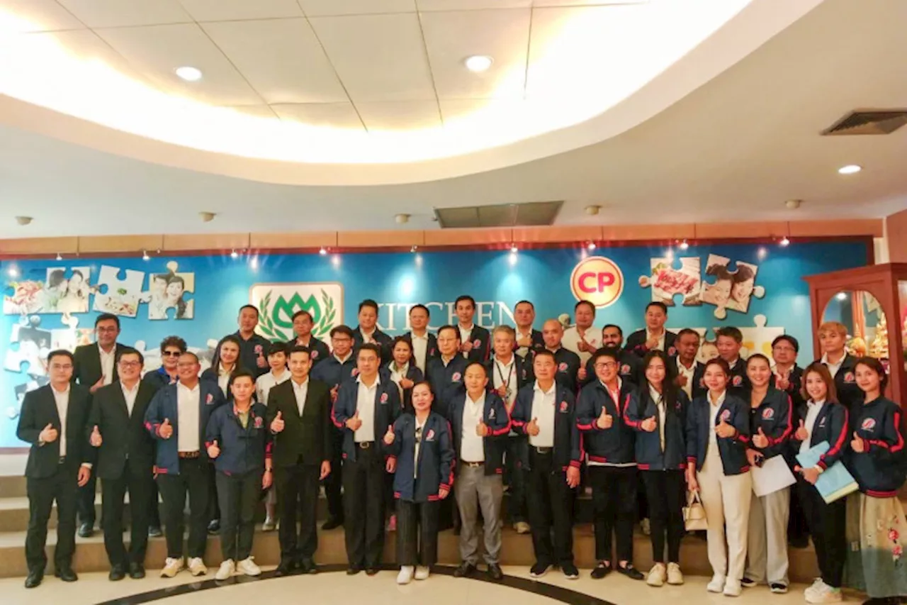 บทจ.รุ่น 1 ศึกษาดูงานจังหวัดนครราชสีมา พร้อมฟังบรรยายเรื่องรถไฟความเร็วสูง-เยี่ยมชม โรงงานแปรรูปเนื้อไก่ 'ซีพีเอฟ'