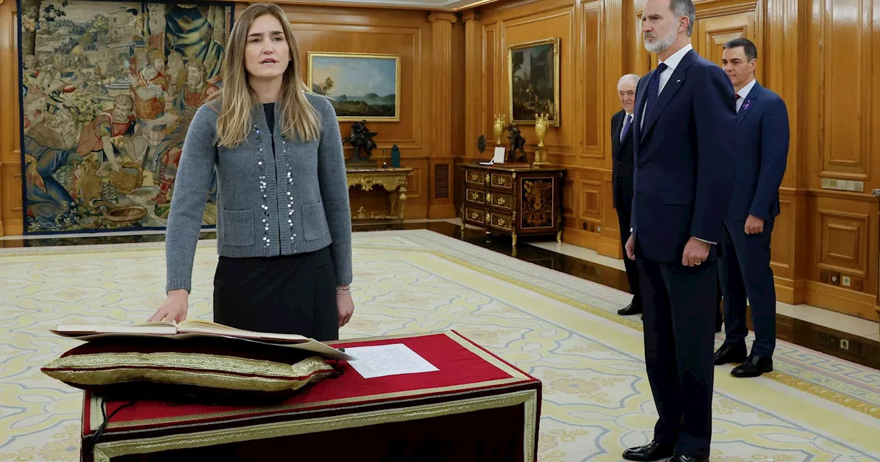Pedro Sánchez nomeia Sara Aagensen como vice-primeira-ministra de Espanha