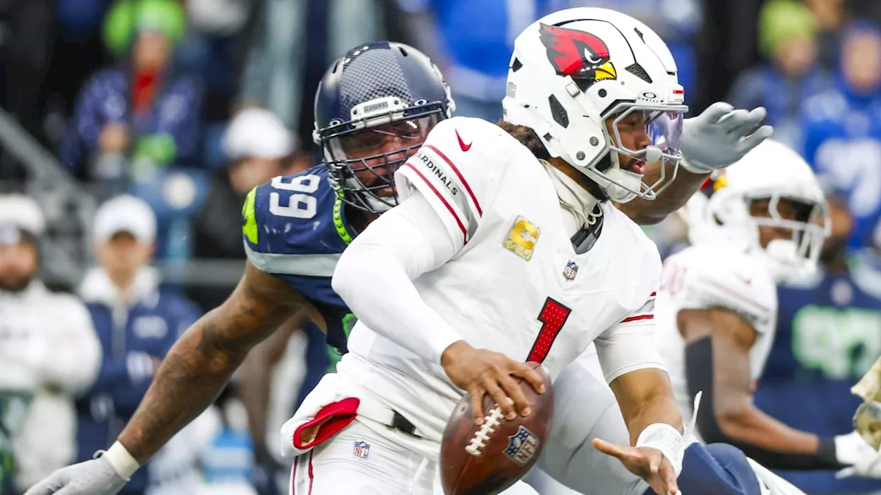 Arizona Cardinals QB Kyler Murray Exits Seattle Seahawks Game With Injury