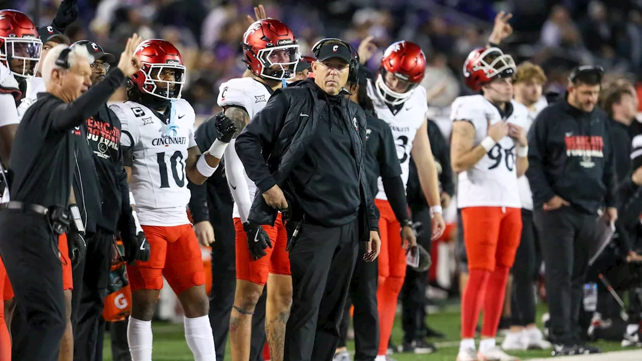 Cincinnati Bearcats Football Continues Falling in The Athletic's Latest FBS Ranking