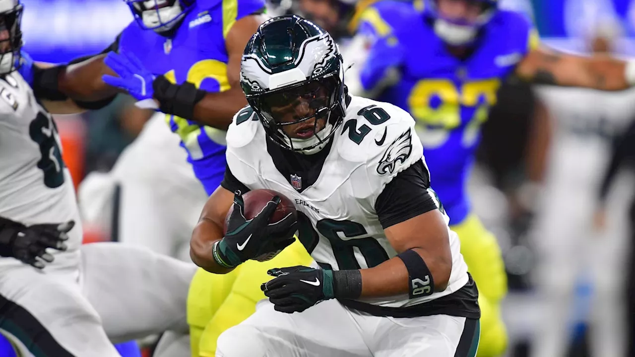 Eagles' Saquon Barkley Enters Rare Air With Historic Rushing Night vs. Rams