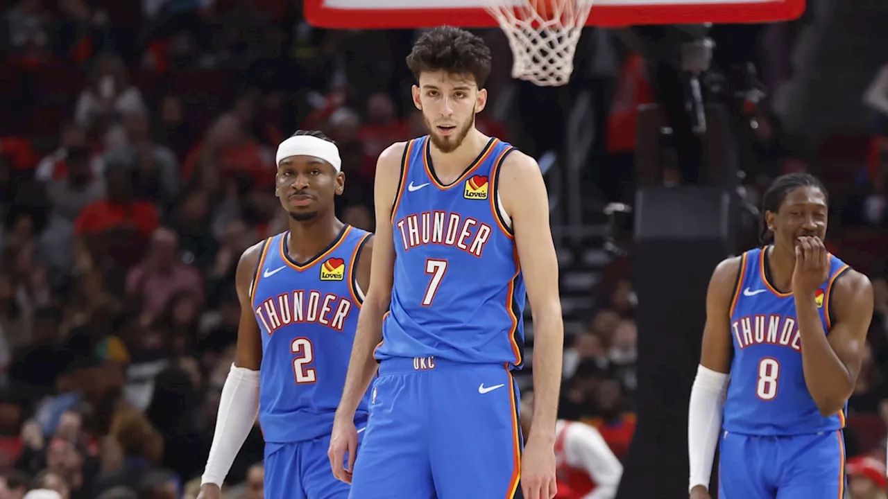 ESPN Ranks OKC Thunder Young Trio Top of the NBA