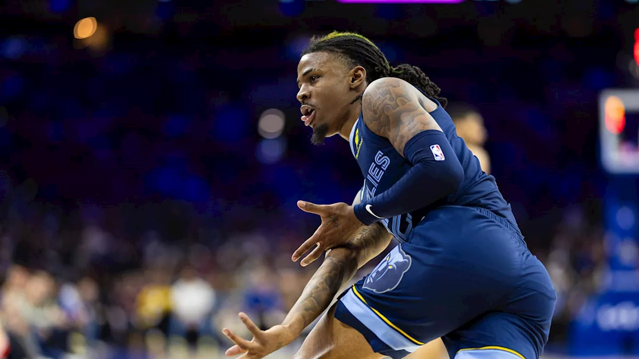 Ja Morant's Official Injury Status For Trail Blazers-Grizzlies Game