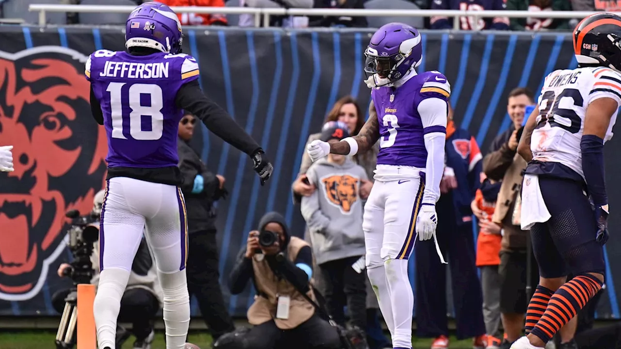 Minnesota Vikings' Jordan Addison Explodes For Career Game vs. Minnesota Vikings