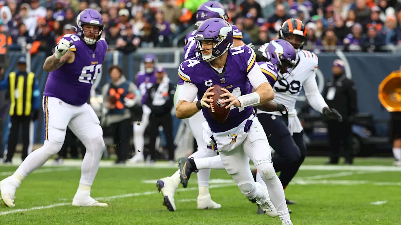 Minnesota Vikings' Sam Darnold Leads Game-Winning Drive To Defeat Chicago Bears