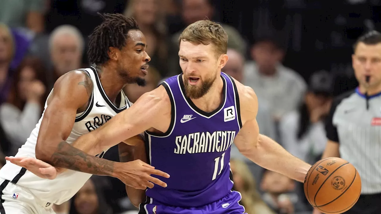 Sacramento Kings Fall Short in 108-103 Loss to Brooklyn Nets