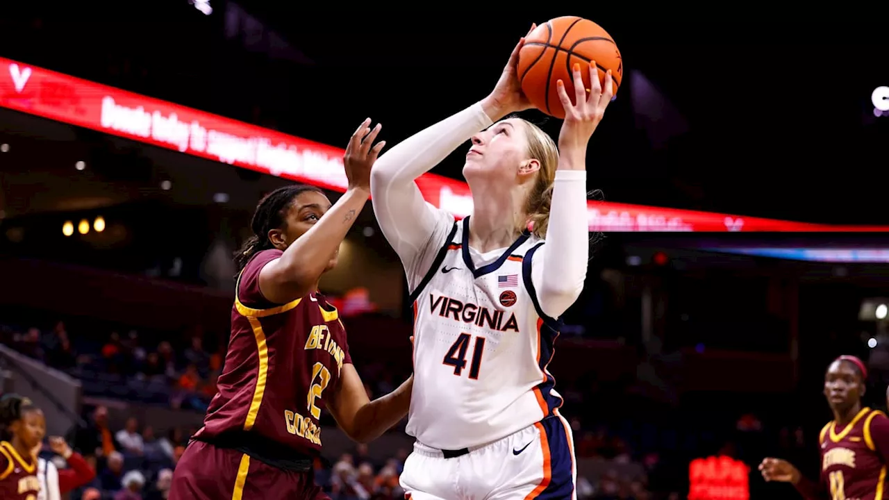 The Plus/Minus: Virginia Women's Basketball Buries Bethune-Cookman