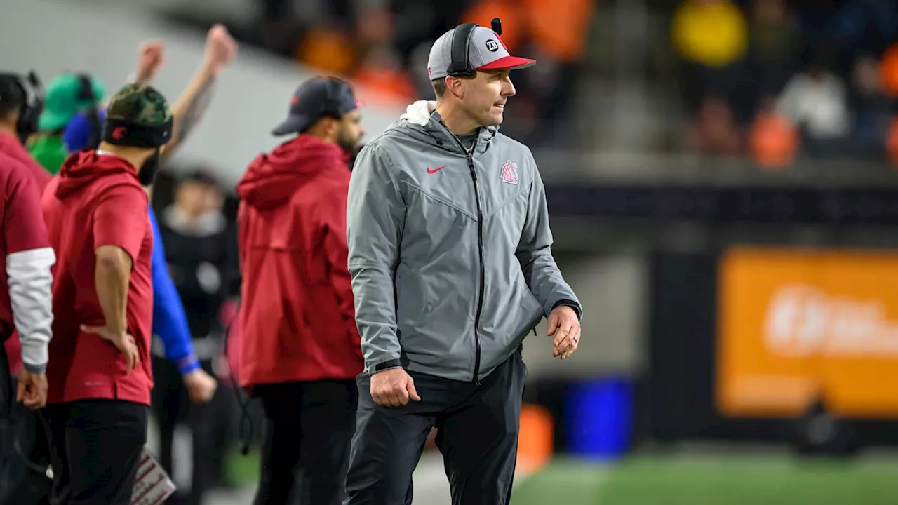 WATCH: Jake Dickert Talks Washington State's Close Loss At Oregon State