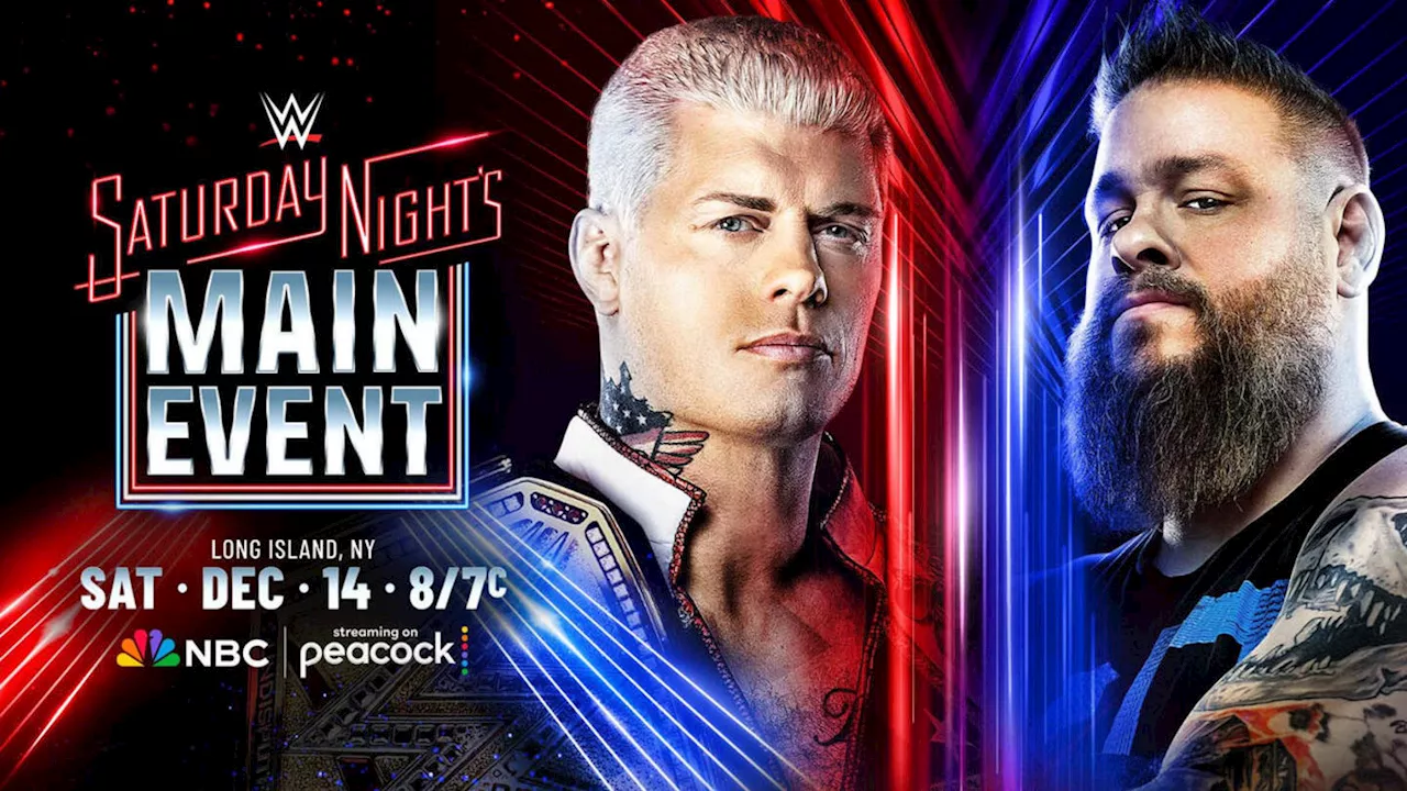 WWE Championship Match Now Official for Saturday Night's Main Event