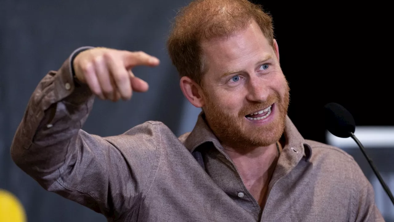 Prince Harry's American Accent Sparks Debate After Latest Video