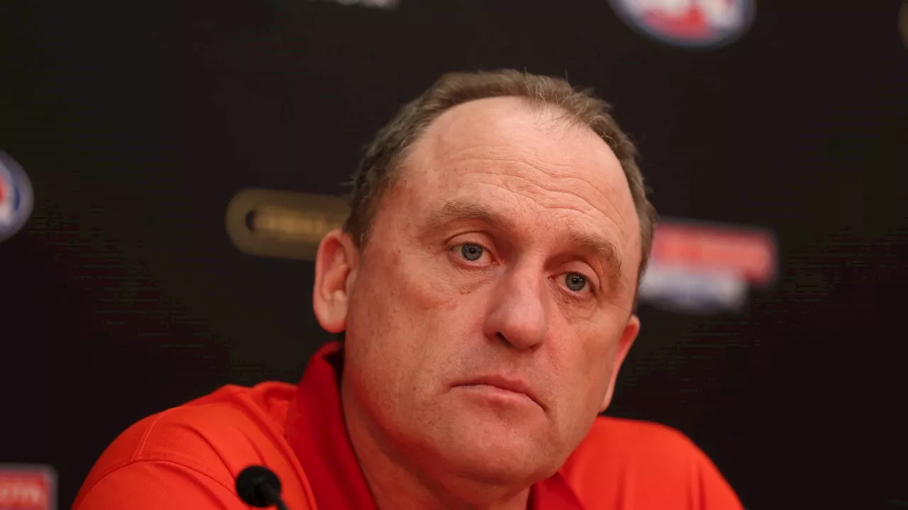 Sydney Swans Coach John Longmire Quits Two Months After Grand Final Loss