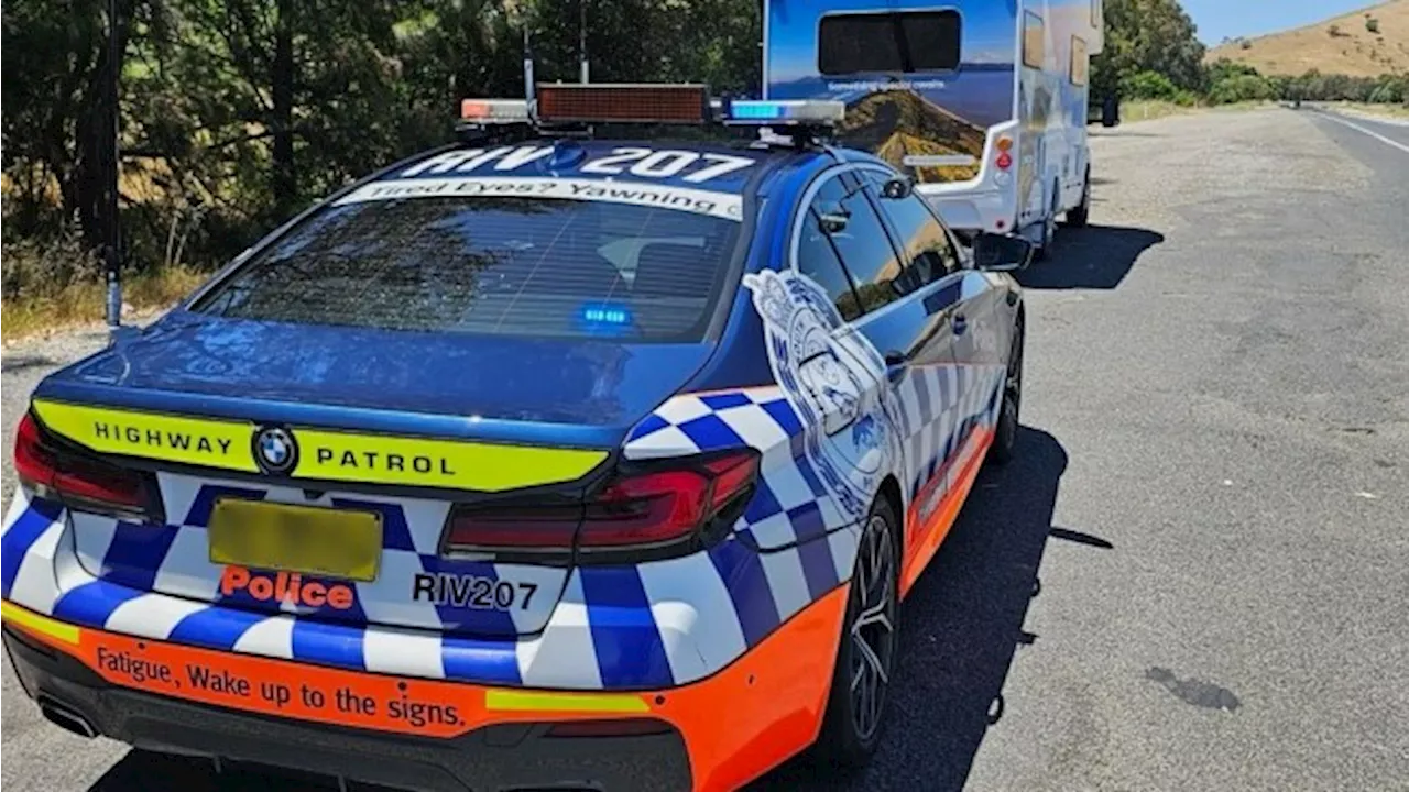 Tourist Caught Speeding at 153km/h in Motorhome