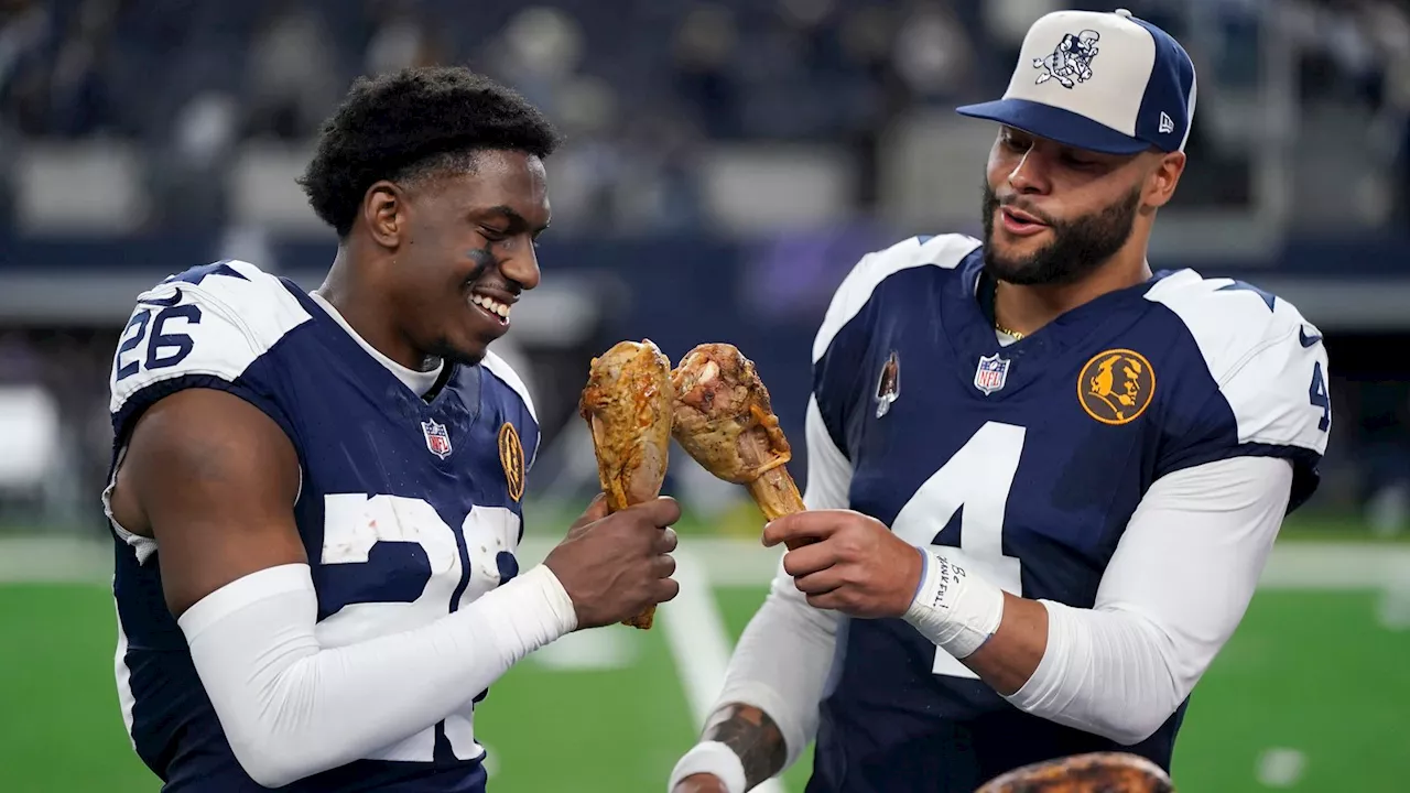 NFL 2024 Thanksgiving: Schedule, teams, Black Friday and how to watch as Dallas Cowboys, Detroit Lions and Kansas City Chiefs feature