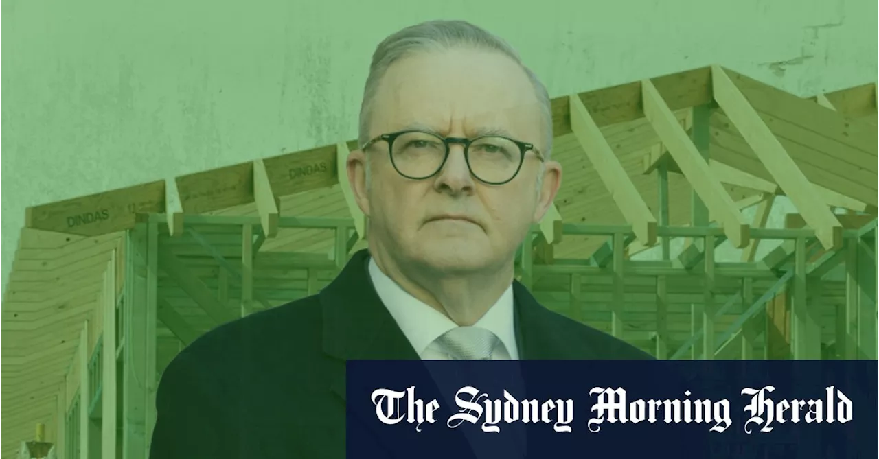 Albanese gets Greens to cave after a year and back housing bill