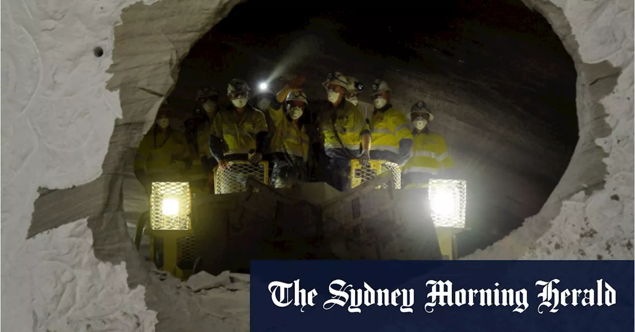 Sydney Metro Workers Exposed to Deadly Silica Dust Levels