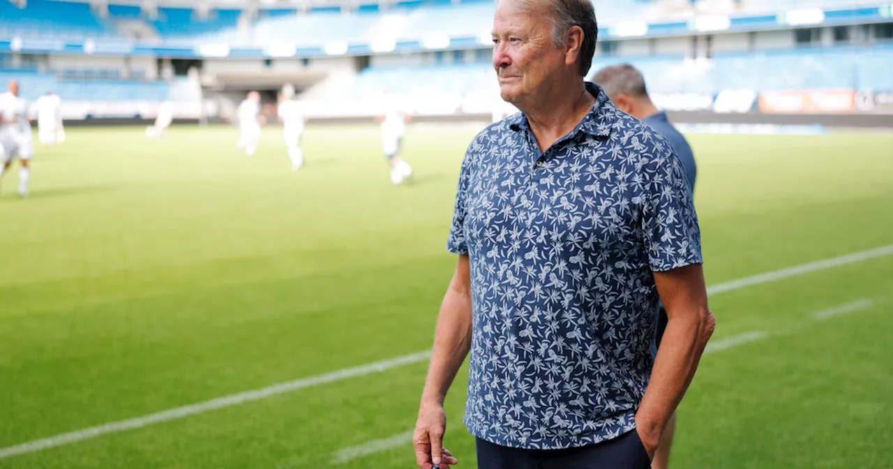 Åge Hareide Avslutter Som Trener For Norræna Herrenættholdet