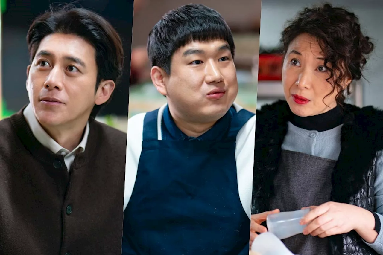 Go Soo And Nam Tae Woo Visit Hwang Young Hee’s Restaurant In “Parole Examiner Lee”