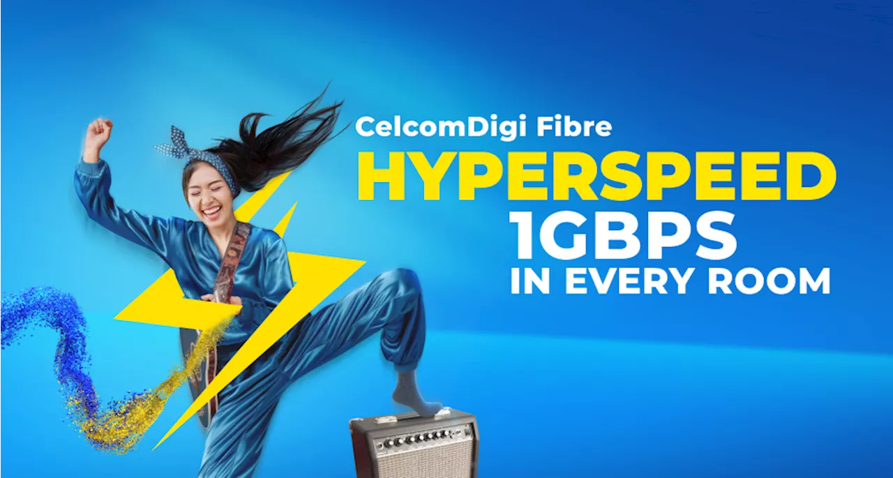 CelcomDigi's Hyperspeed Fibre Internet: Future-Proof Your Home With FTTR