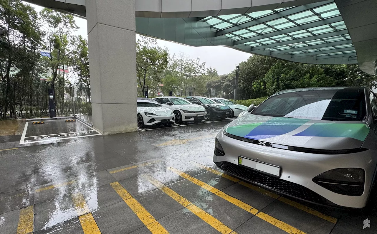 ChargEV Opens New DC Charging Location Near Somerset Entrance in Damansara Uptown