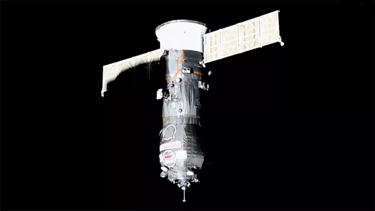 Russian cargo spacecraft's 'unexpected odor' delays delivery to astronauts on ISS