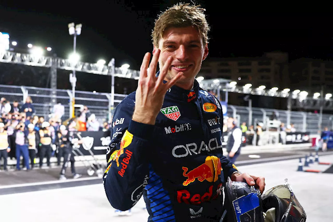 Champion! So gratuliert die Welt Max Verstappen