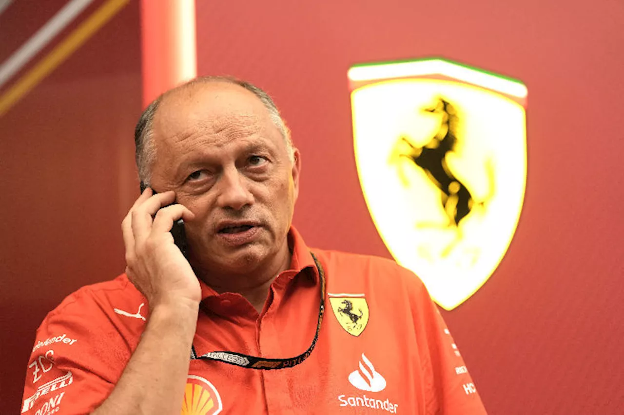 Fred Vasseur (Ferrari): «Das war Schadensbegrenzung»