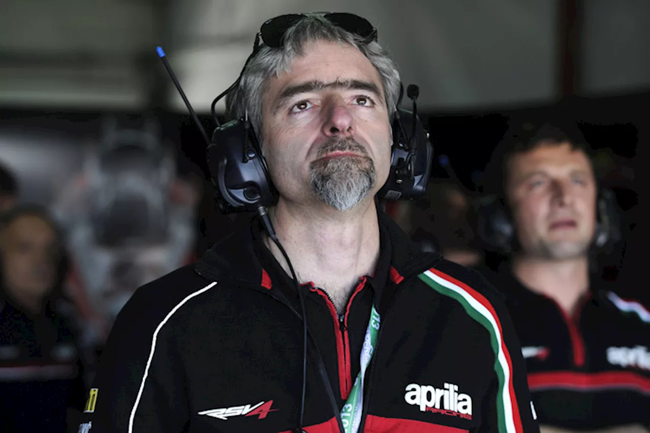 Nicht nur Max Biaggi gefällt die Aprilia