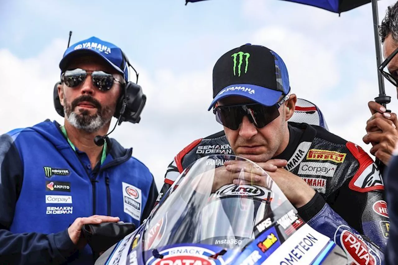 Yamaha: Neuer Crew-Chief für Jonathan Rea (37)