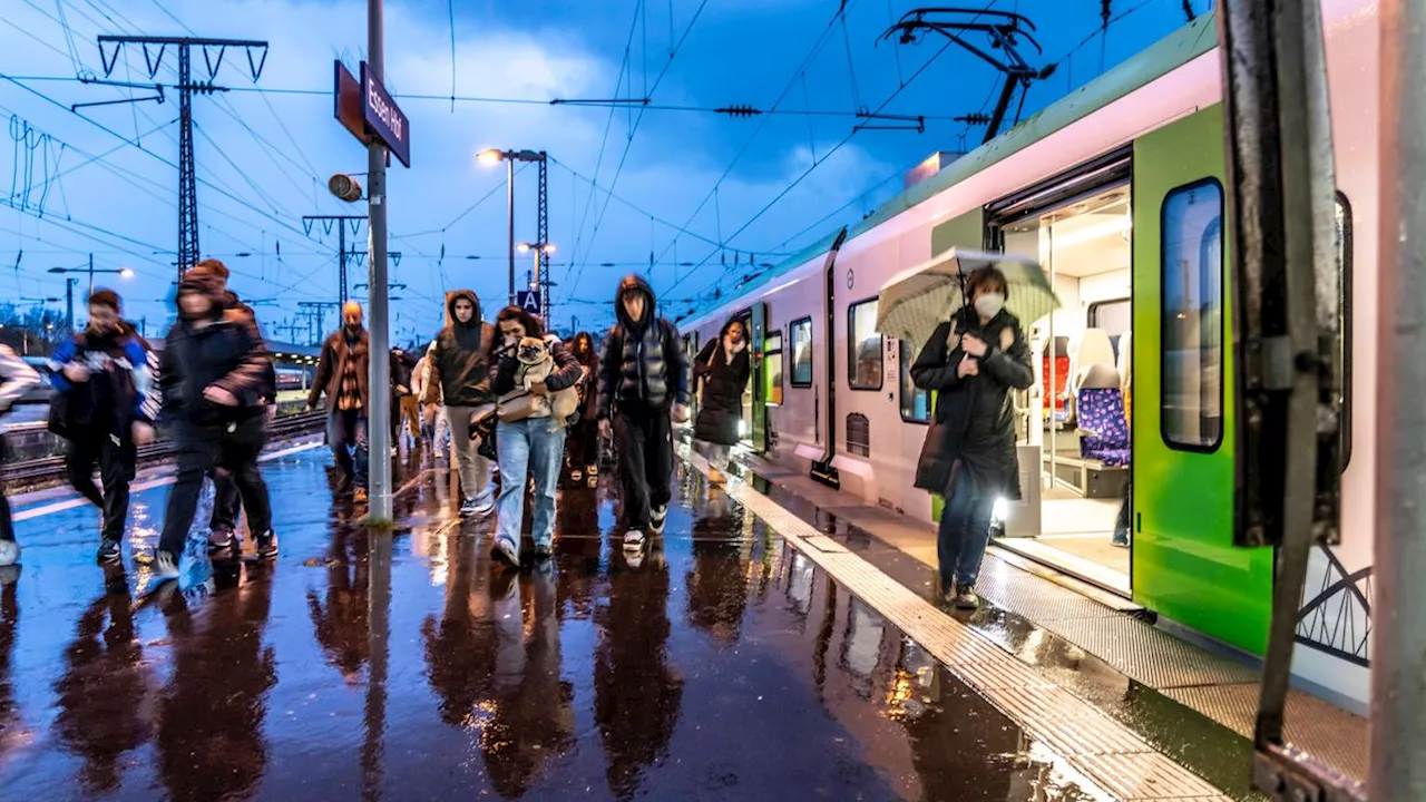 Studie zum öffentlichen Nahverkehr: Zwei Drittel aller Deutschen fühlen sich gut mit Bus und Bahn angebunden