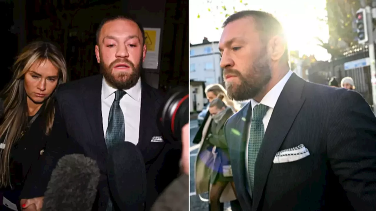 Conor McGregor axed from computer game after sexual assault verdict against UFC fighter