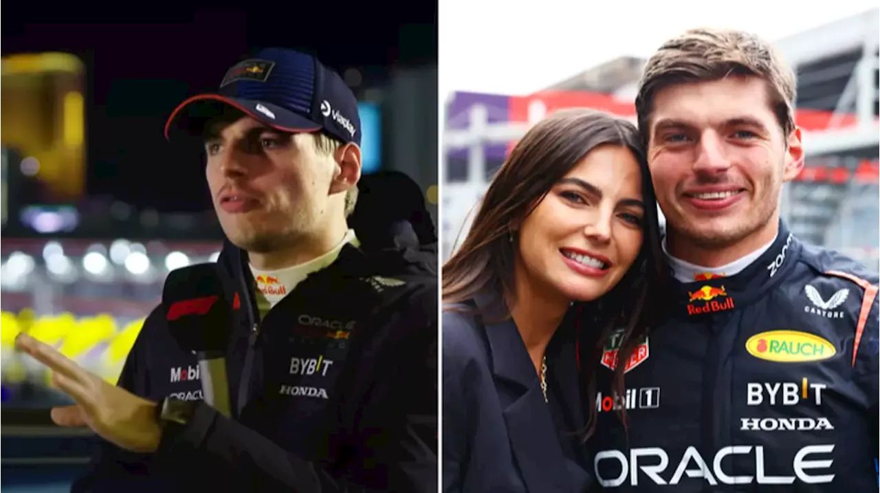 Max Verstappen told 'no' by girlfriend Kelly Piquet as Red Bull star drops huge hint over F1 future