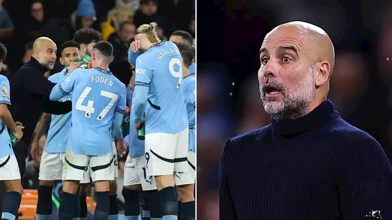 Pep Guardiola personally chooses two midfielders he wants Man City to sign in major squad overhaul