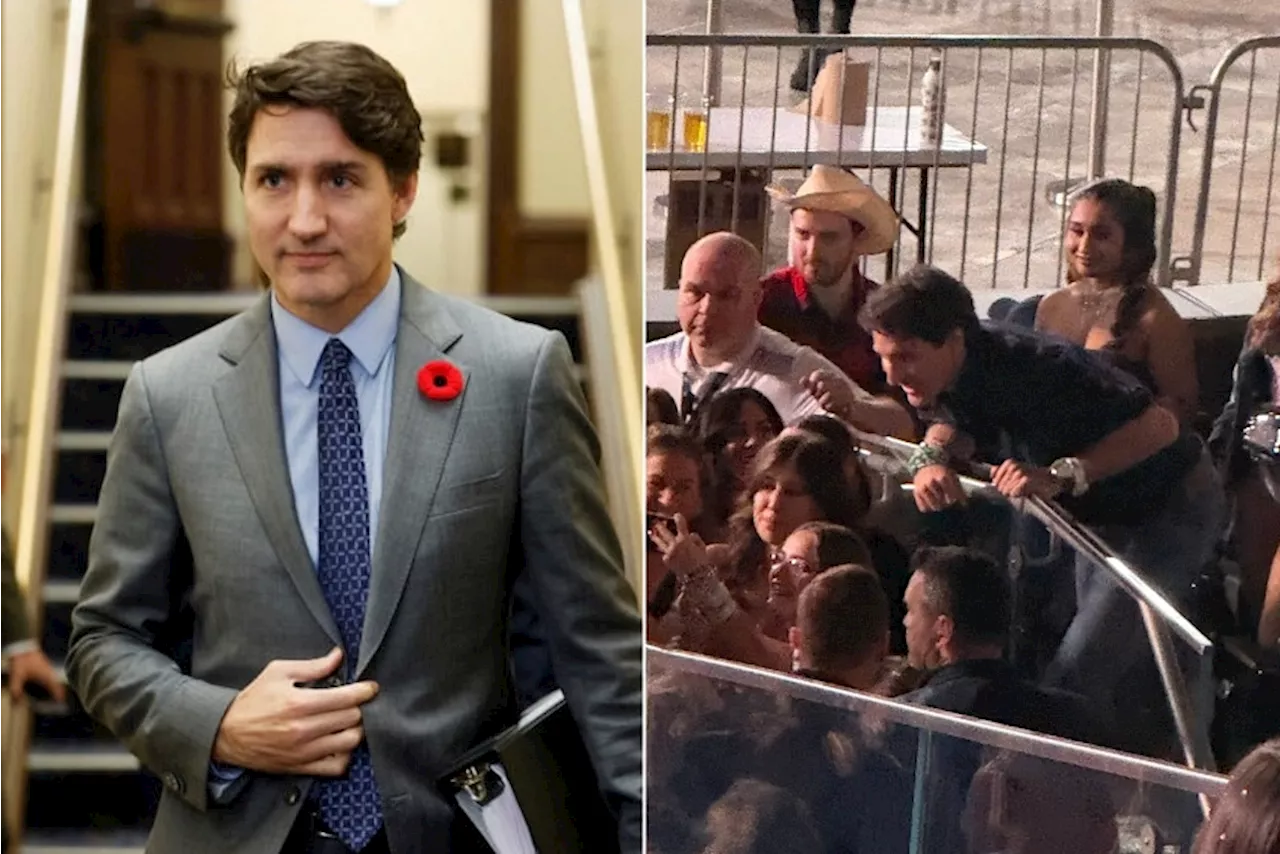 Canada’s PM Justin Trudeau spotted dancing at Taylor Swift concert in Toronto