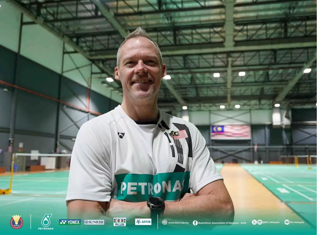 Dane Jonassen all excited to coach Malaysia