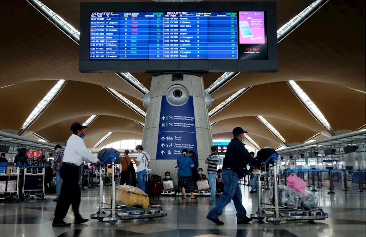 Foreigner dies while in custody at KLIA