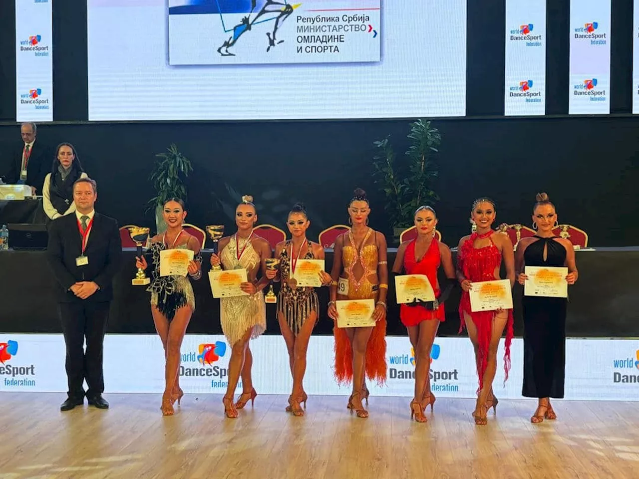 Keep shining, Dr Wee tells M'sian dancer who claimed top spot at international meet