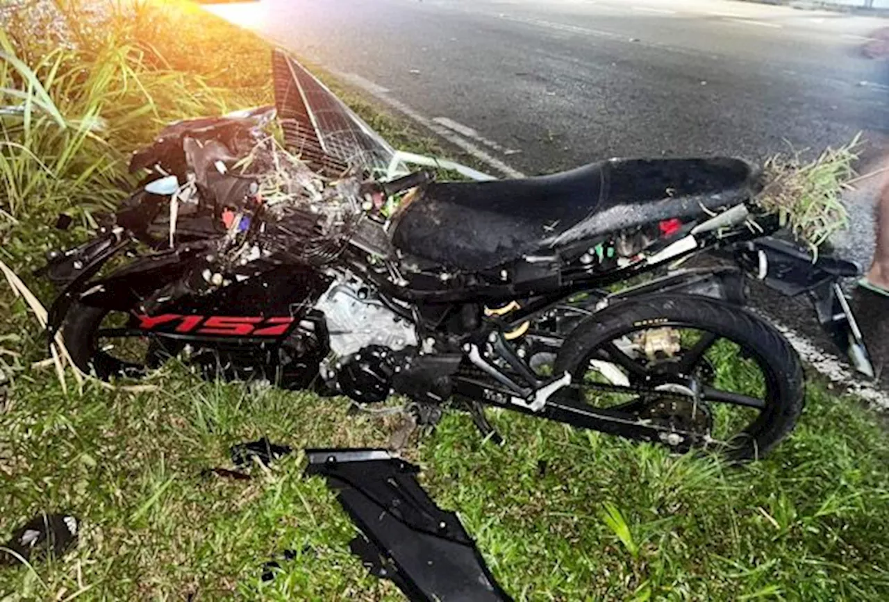 Motorcyclist Killed in Road Accident Near Kluang